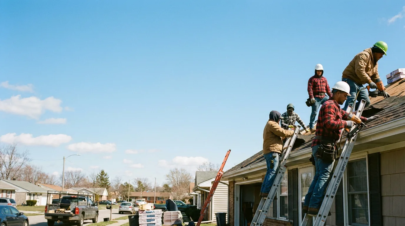 Roofing in Tallmansville, WV near me